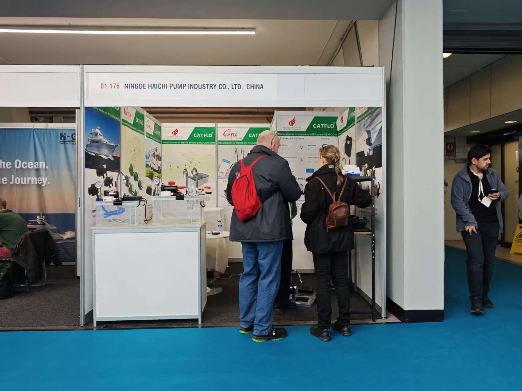 Feria comercial de equipos marinos METS TRADE 2025